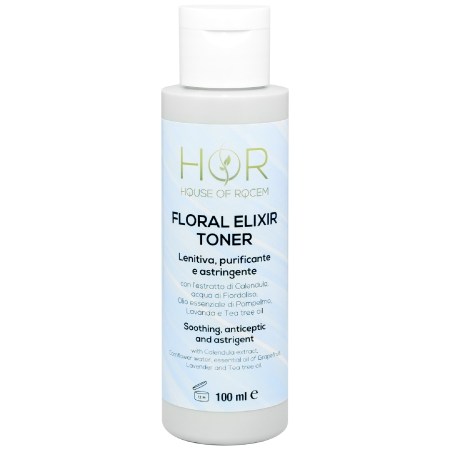 Floral Elixir Toner with Calendula extract, Cornflower Water – 100ml