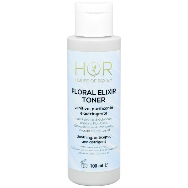 Floral Elixir Toner with Calendula extract, Cornflower Water – 100ml