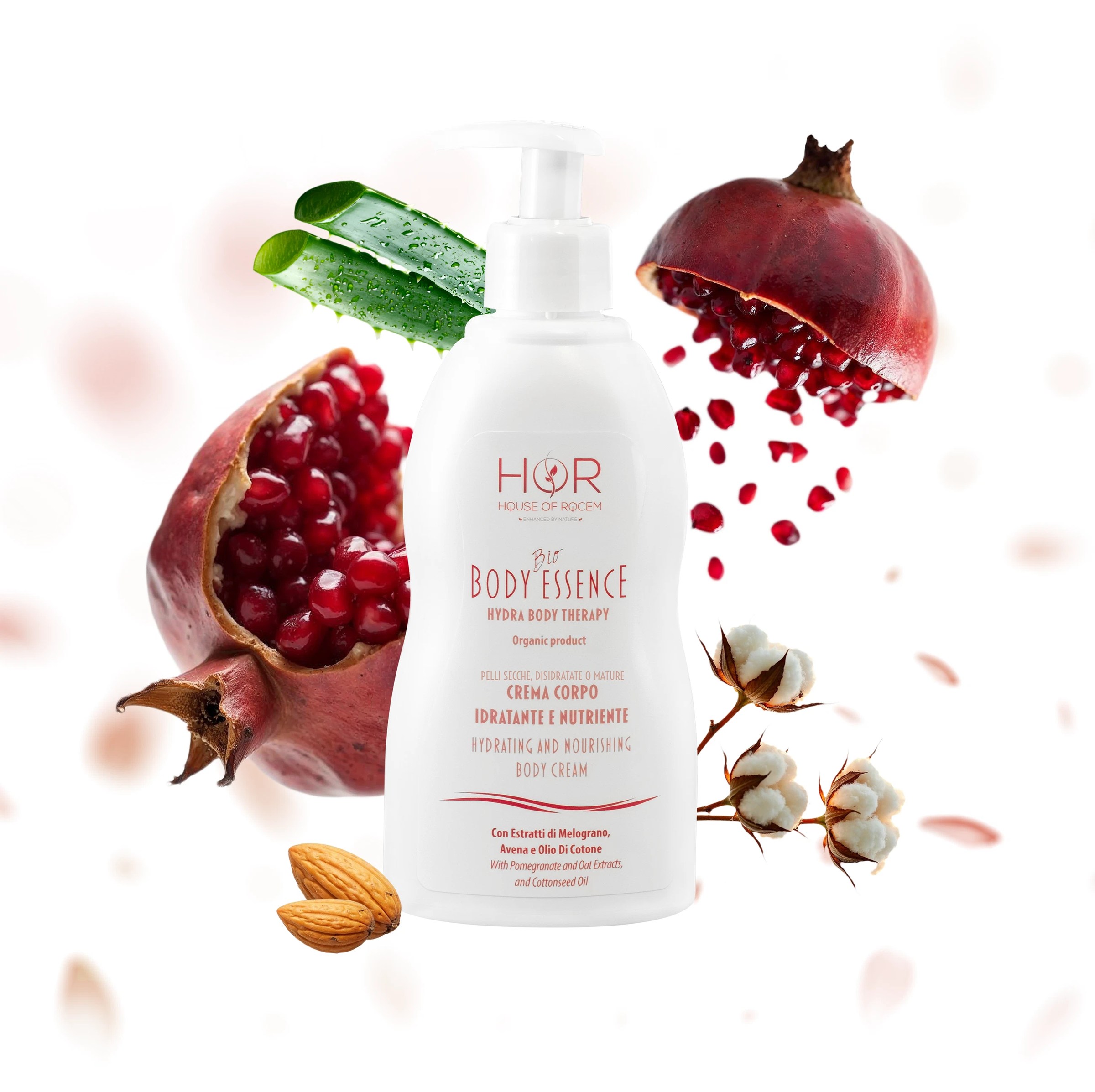 Hydra Body Therapy with Cottonseed oil extracts  - 300ml - Image 2