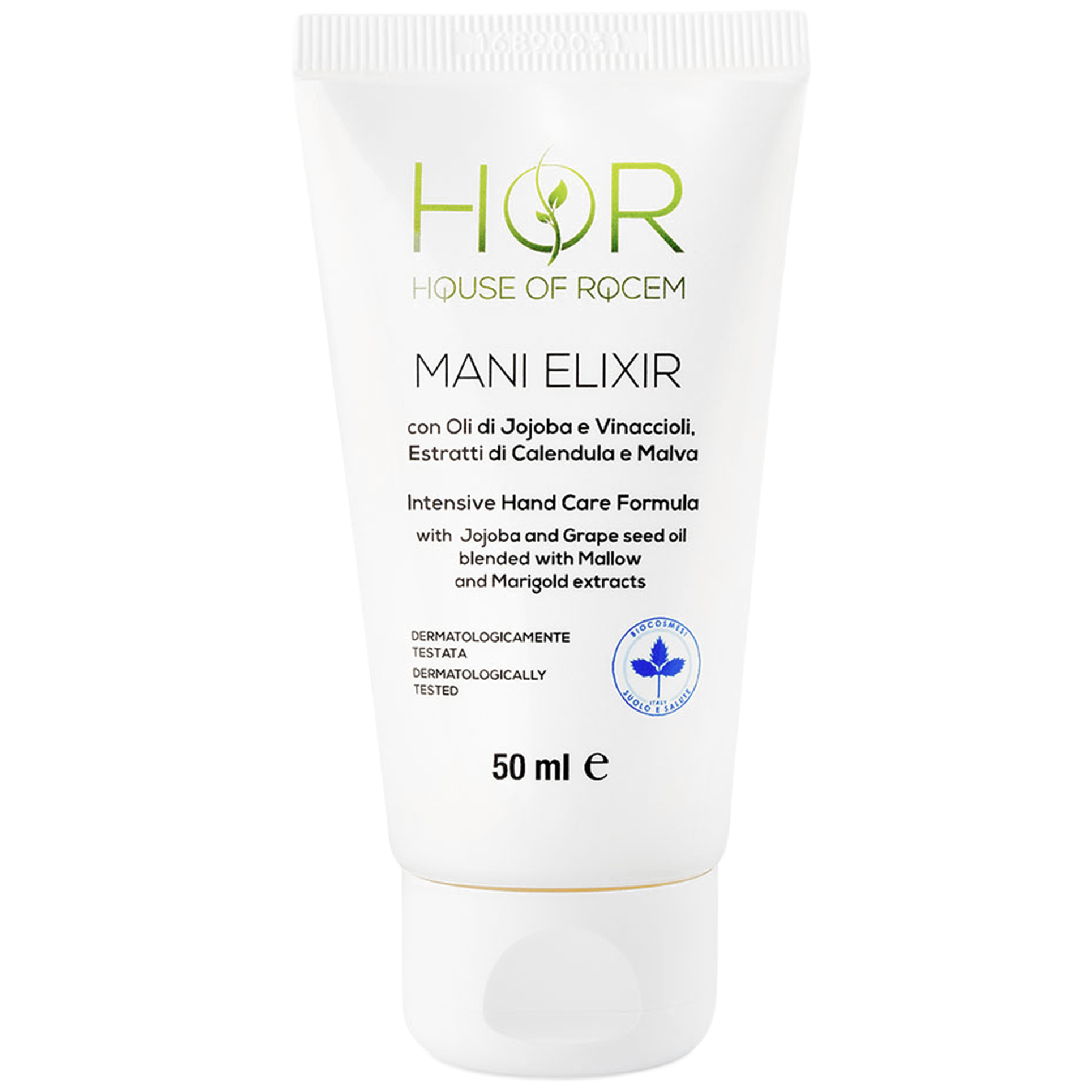 Mani Elixir – with Jojoba and Grape seed oil – 50ml - Image 1