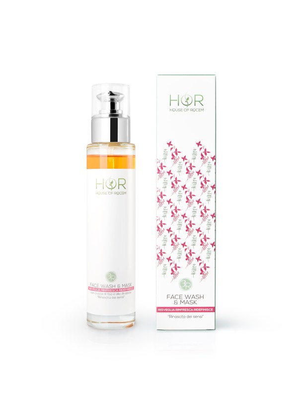3R Face Wash & Mask with Almond Oil and Vitamin E – 100ml