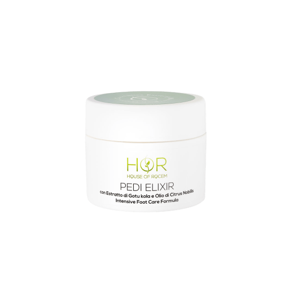 Pedi Elixir – Foot Cream with Gotu Kola extract and Citrus Nobilis oil – 100ml