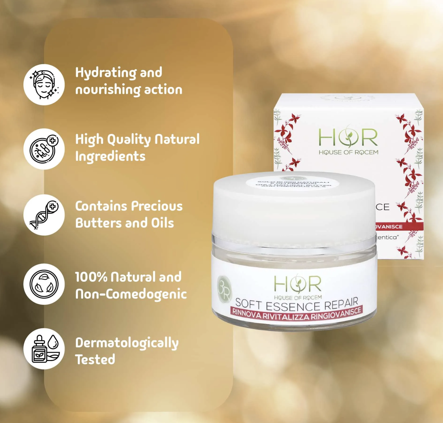 3R Soft Essence Repair for normal and combination skin – 30ml - Image 4