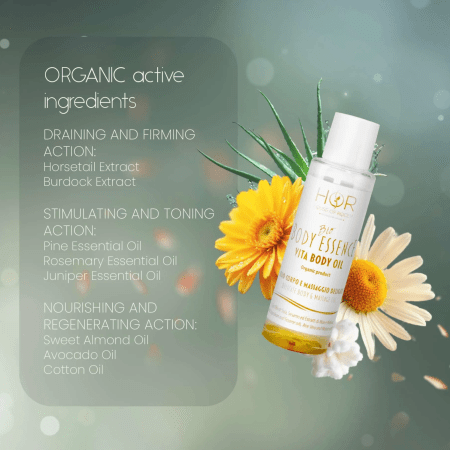 Vita Body Oil with Soybean, Sesame oil, Aloe and Melissa Officinalis– 100ml - Image 3