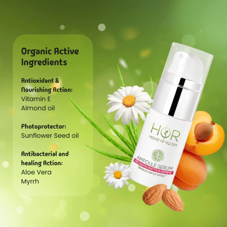 3R Ampoule Serum with Precious Oils and Aloe Vera – 15ml - Image 3