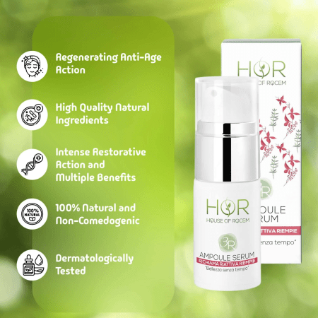 3R Ampoule Serum with Precious Oils and Aloe Vera – 15ml - Image 4