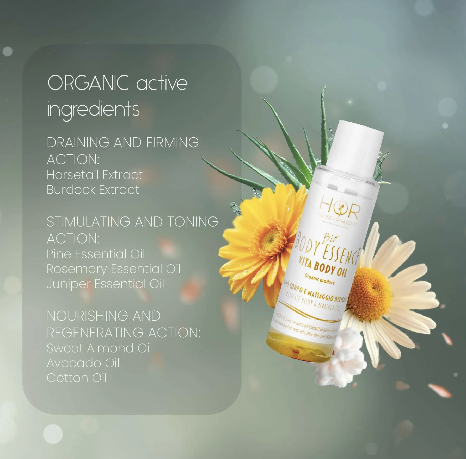 Delicate Liquid Gold Box – Face & Body Set - Image 6