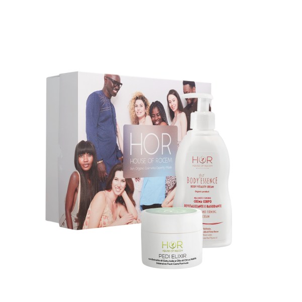 Regenerating Care Box – Body and Feet Moisturising Set