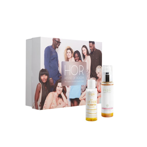 Delicate Liquid Gold Box – Face & Body Set
