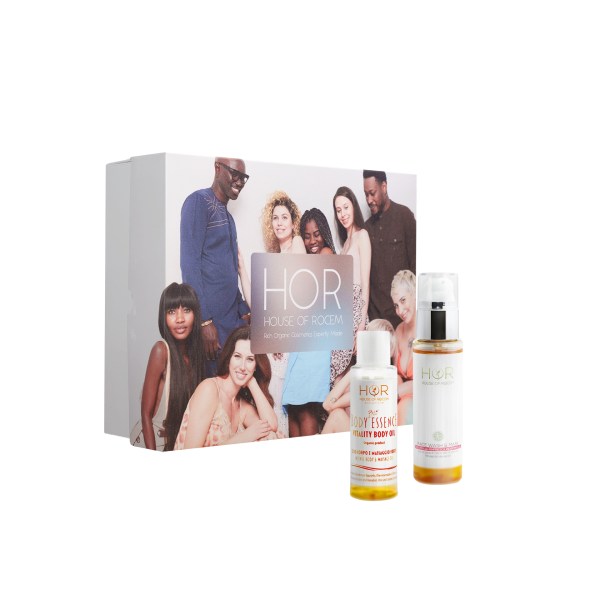 Liquid Gold Box – Detox and Vitality for Face and Body