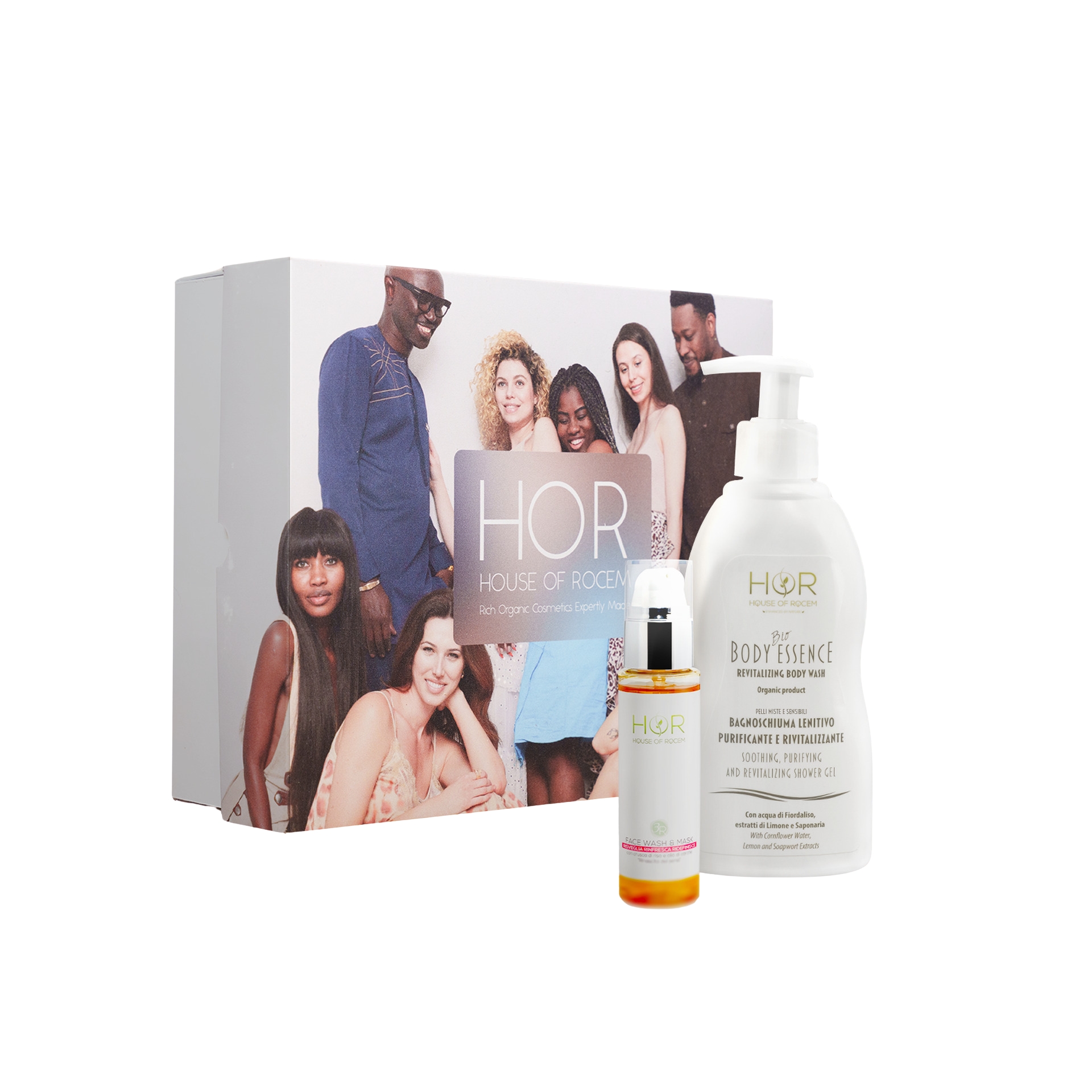 Love Face & Body Box – Gentle Cleansing, Total Wellbeing - Image 1