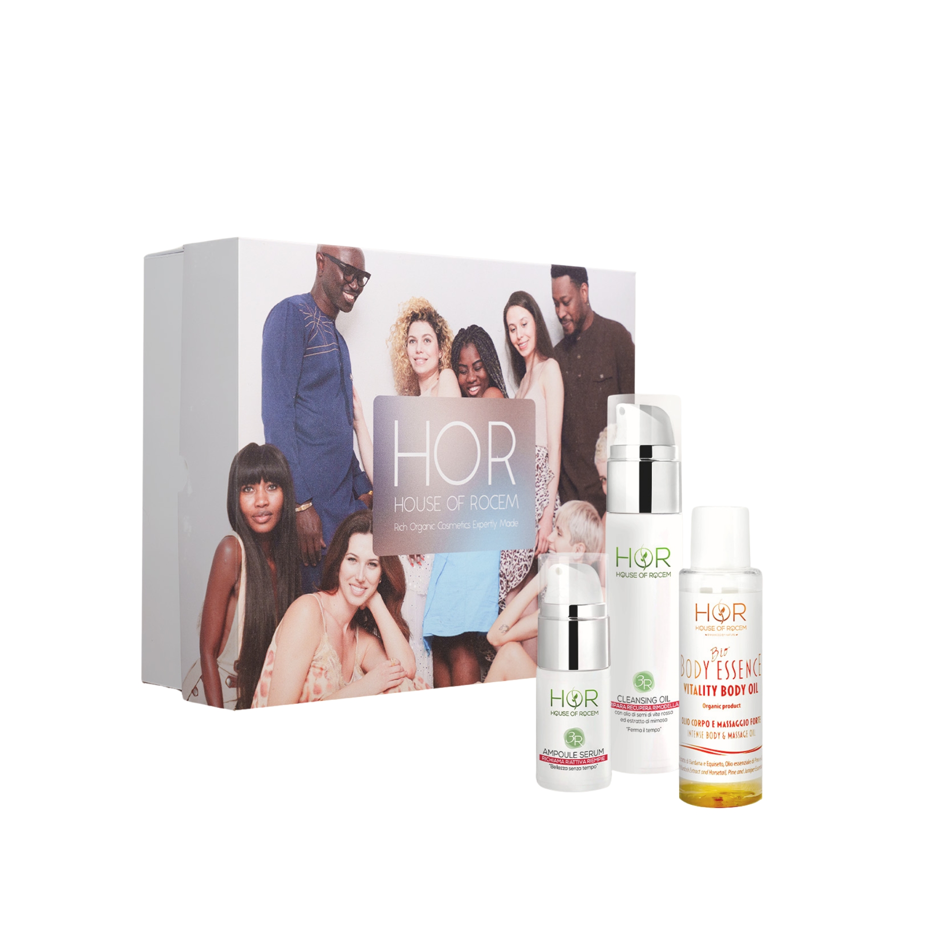 Sweet Almond Nourishment Box– Face and Body - Image 1