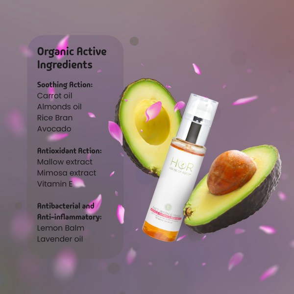 3R Face Wash & Mask with Almond Oil and Vitamin E – 100ml