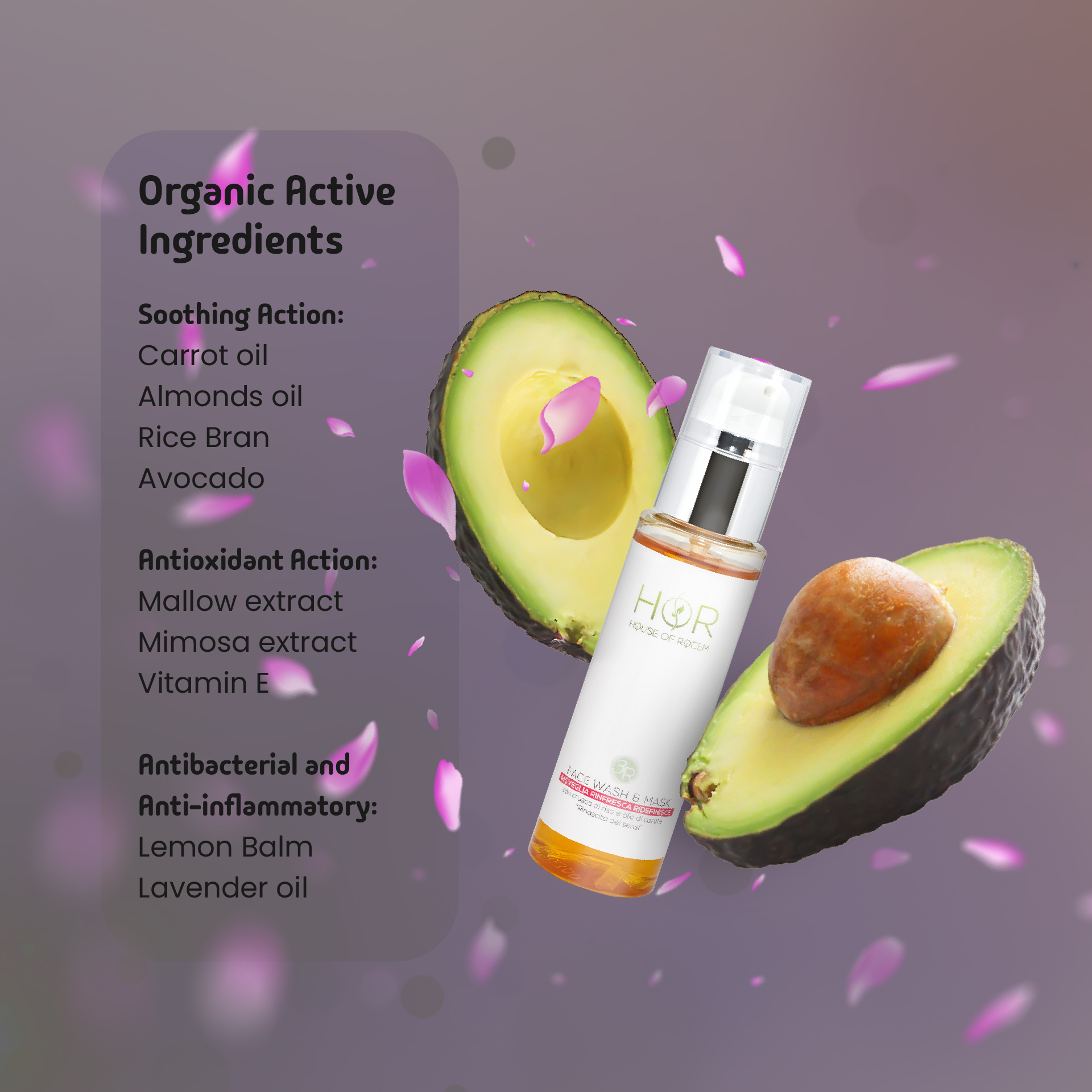 3R Face Wash & Mask with Almond Oil and Vitamin E – 100ml - Image 5