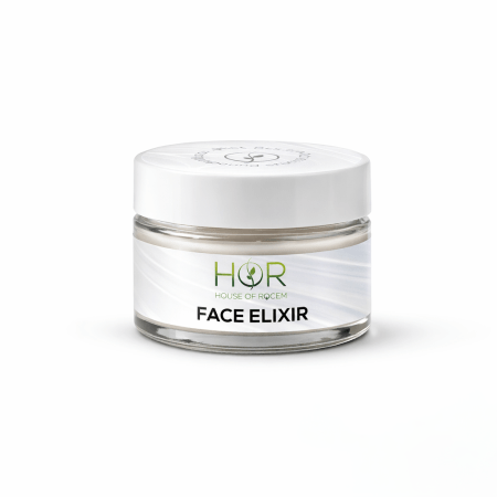 Face Elixir with Bachelor button Flower water extract – 50ml - Image 1