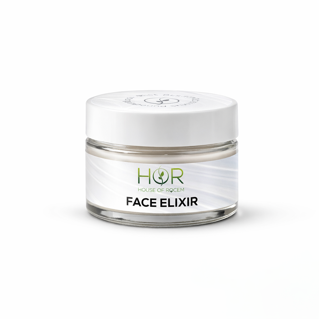 Face Elixir with Bachelor button Flower water extract – 50ml - Image 1
