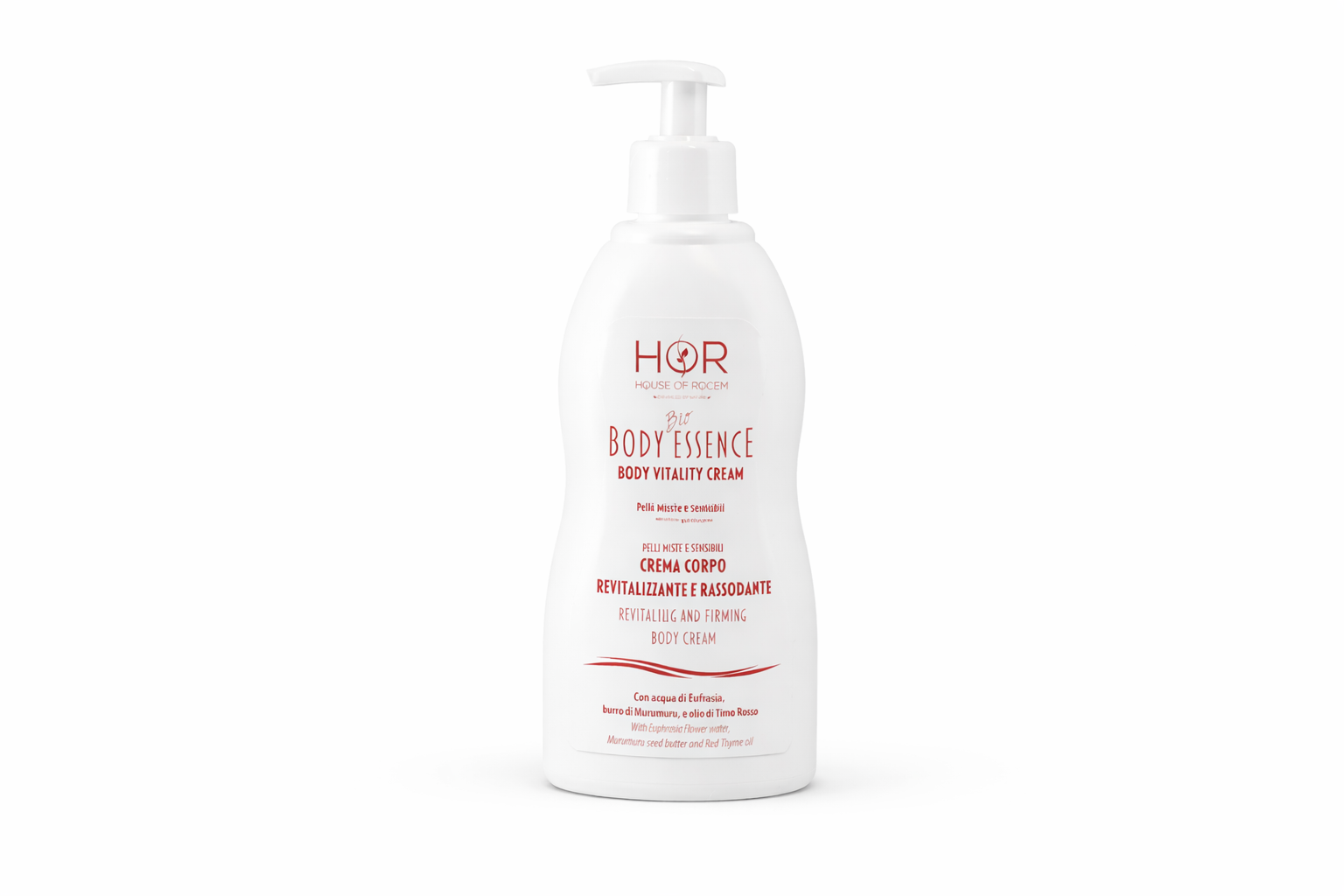 Body Vitality Cream –  Infused with Eyebright active water – 300ml - Image 1