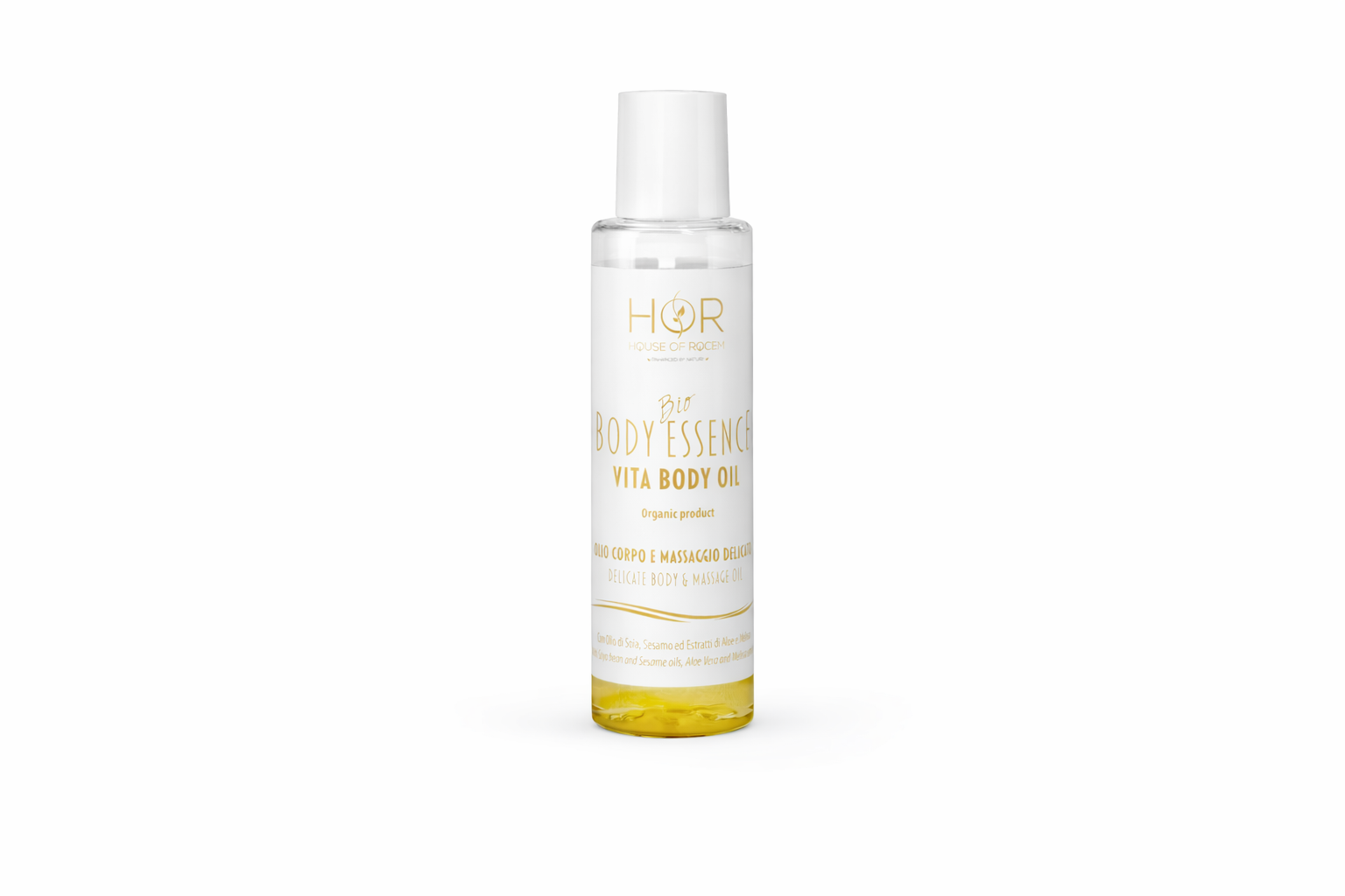 Vita Body Oil with Soybean, Sesame oil, Aloe and Melissa Officinalis– 100ml - Image 1