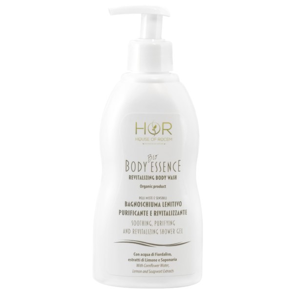 Revitalising Body Wash with Cornflower water – 300ml