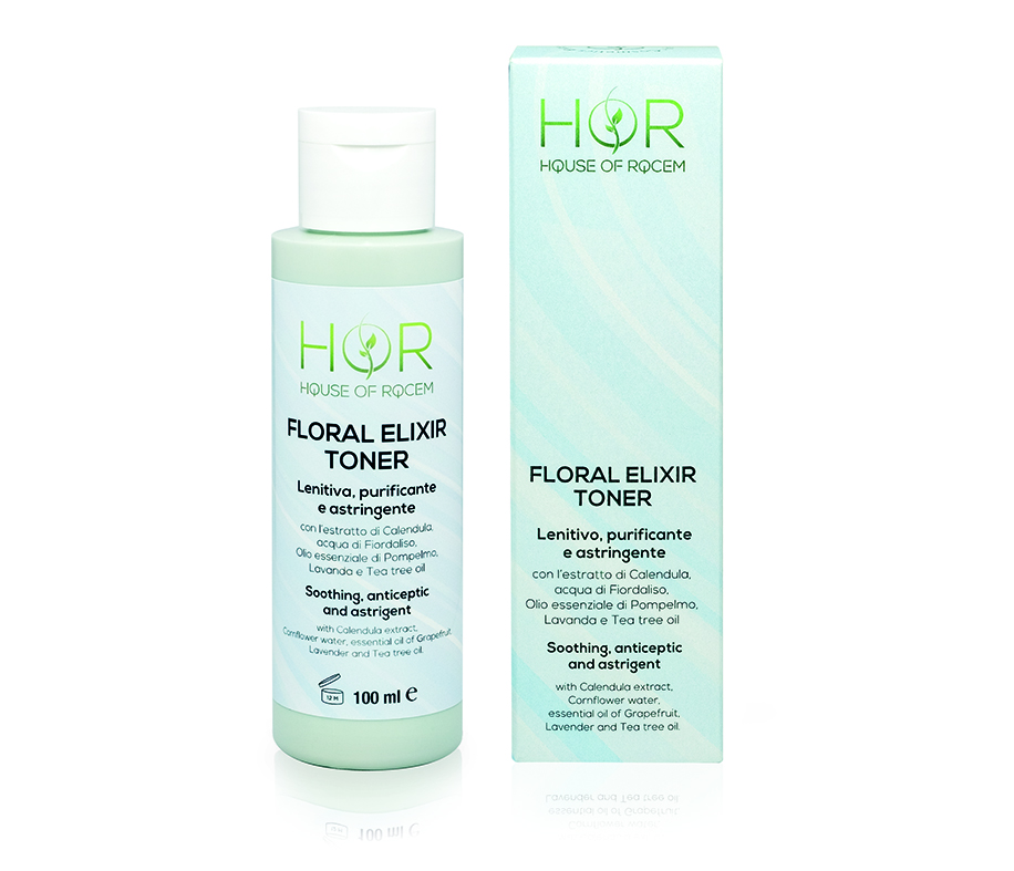 Floral Elixir Toner with Calendula extract, Cornflower Water – 100ml - Image 2